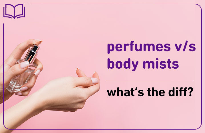 Know The Difference: Body Mists v/s Perfumes – Plum Goodness