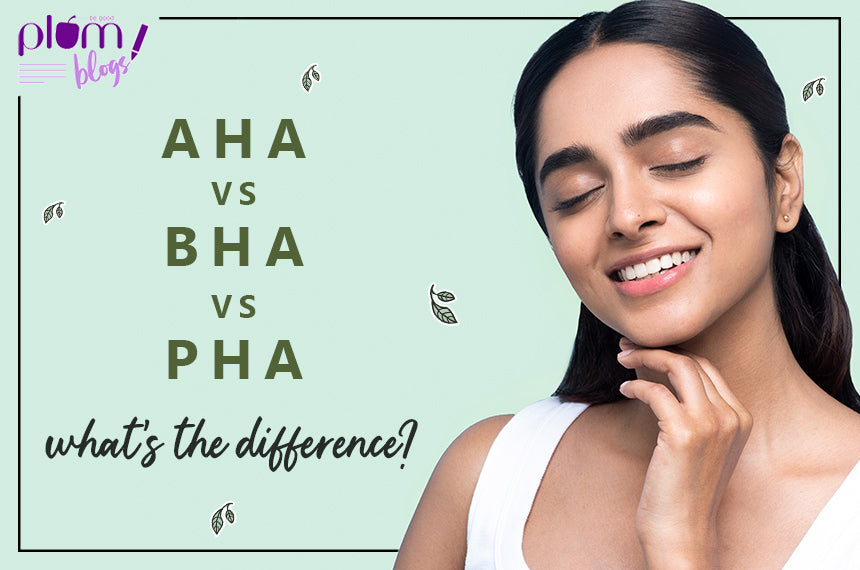 Skincare Acids 101: AHAs, BHAs, & PHAs – Plum