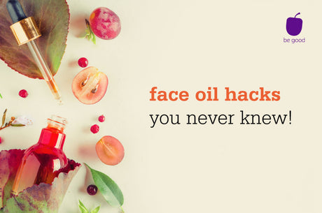 4 face oil hacks you never knew about!