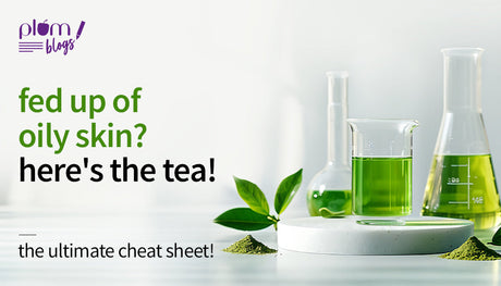 Green tea for skin: Sip, apply glow!