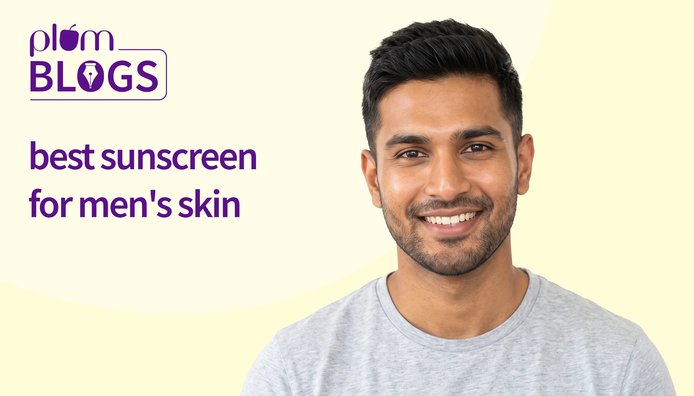Sunscreen for Men