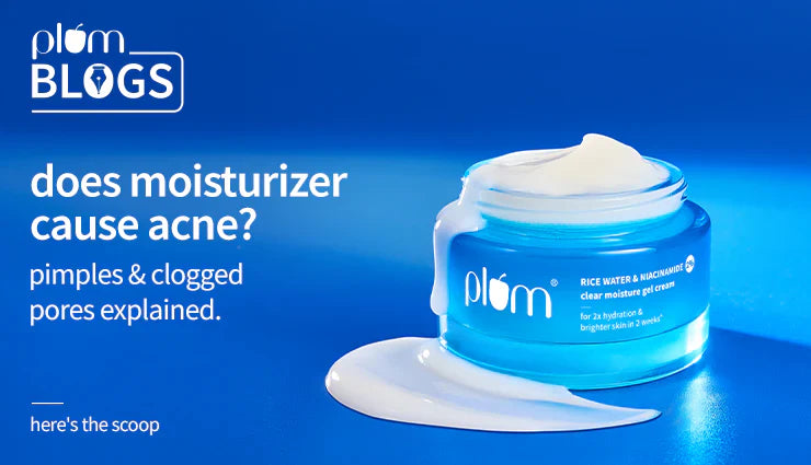 moisturizer cause acne