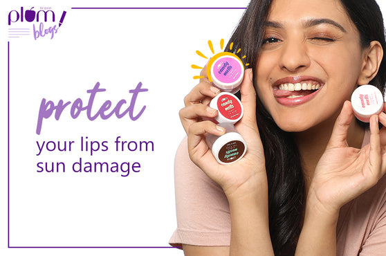 Protect your lips from sun damage
