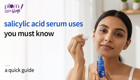 Salicylic acid serum uses