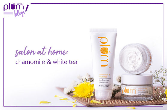 Salon at home: Chamomile & White Tea