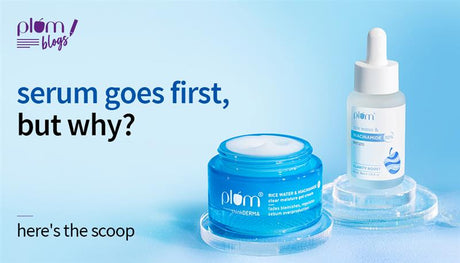 What comes first: Serum or moisturizer?