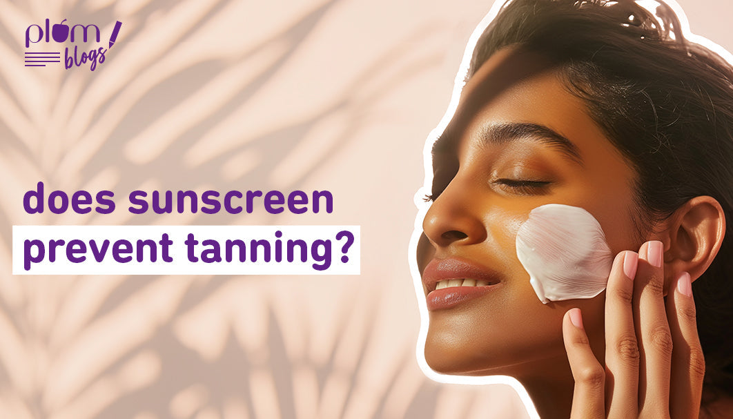 does sunscreen prevent tanning