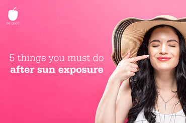 5 things you must do after sun exposure