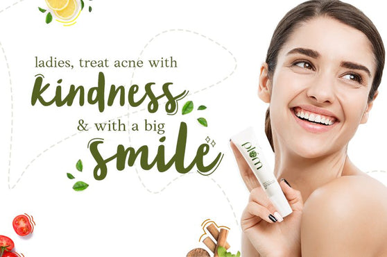 Treat your acne-scars with kindness!