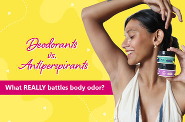 What’s The Difference Between Deodorants And Antiperspirants?