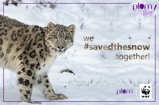 We saved the snow leopards together!