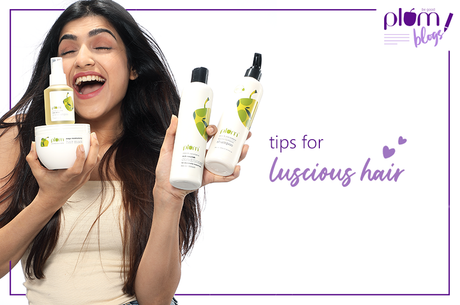 Tips for luscious hair