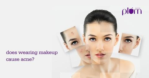 Can Makeup Actually Cause Acne?