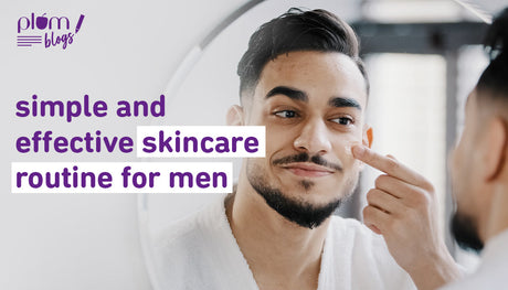 men's skincare routine