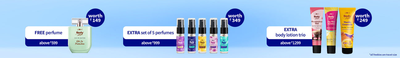 makeup range