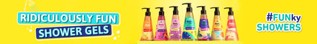 body wash and shower gels