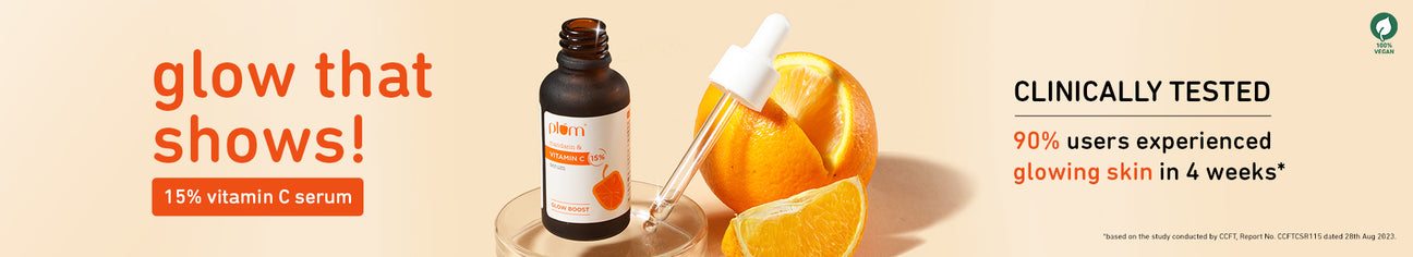 vitamin C & mandarin face products for all skin types