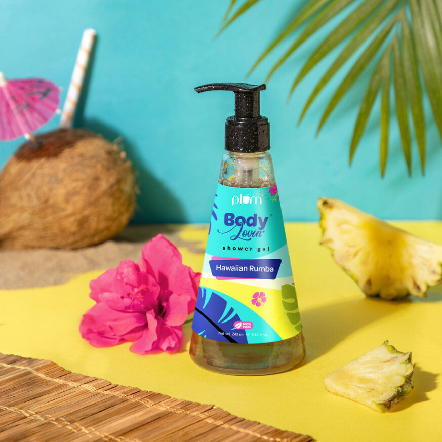 Hawaiian Rumba Shower Gel by Plum BodyLovin'