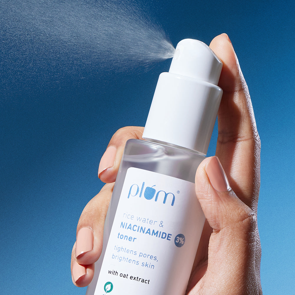 3% Niacinamide & Rice Water Toner for Bright Skin
