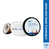 Coconut & Peptides Strength & Shine Hair Mask