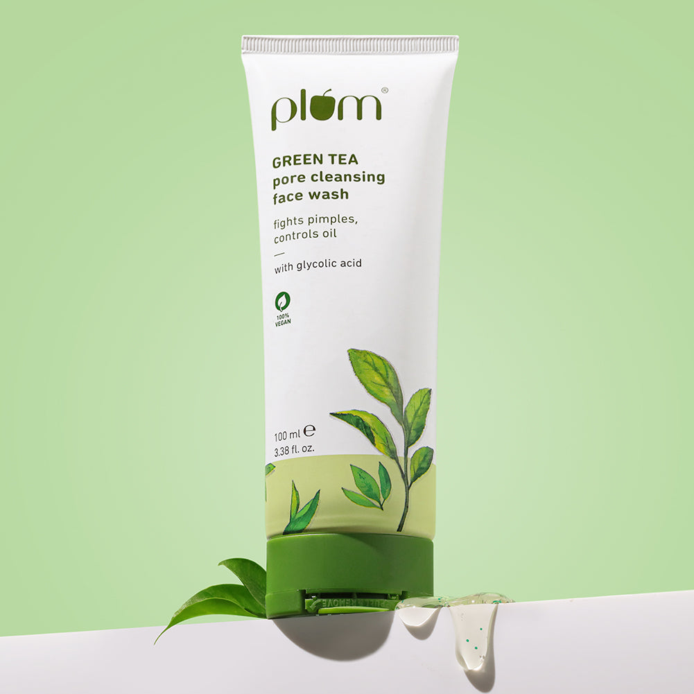 Green Tea Pore Cleansing Face Wash