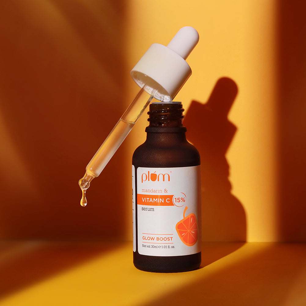 15% Vitamin C Face Serum with Mandarin (30ml)