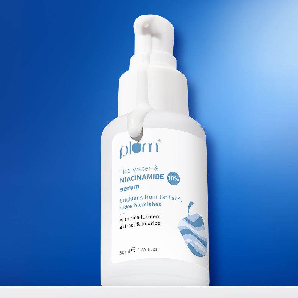10% Niacinamide & Rice Water Brightening Face Serum