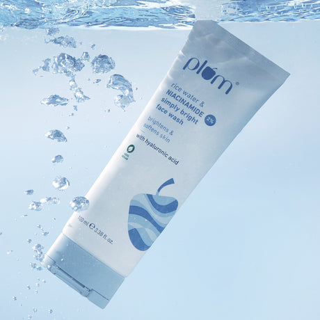 2% Niacinamide & Rice Water Face Wash