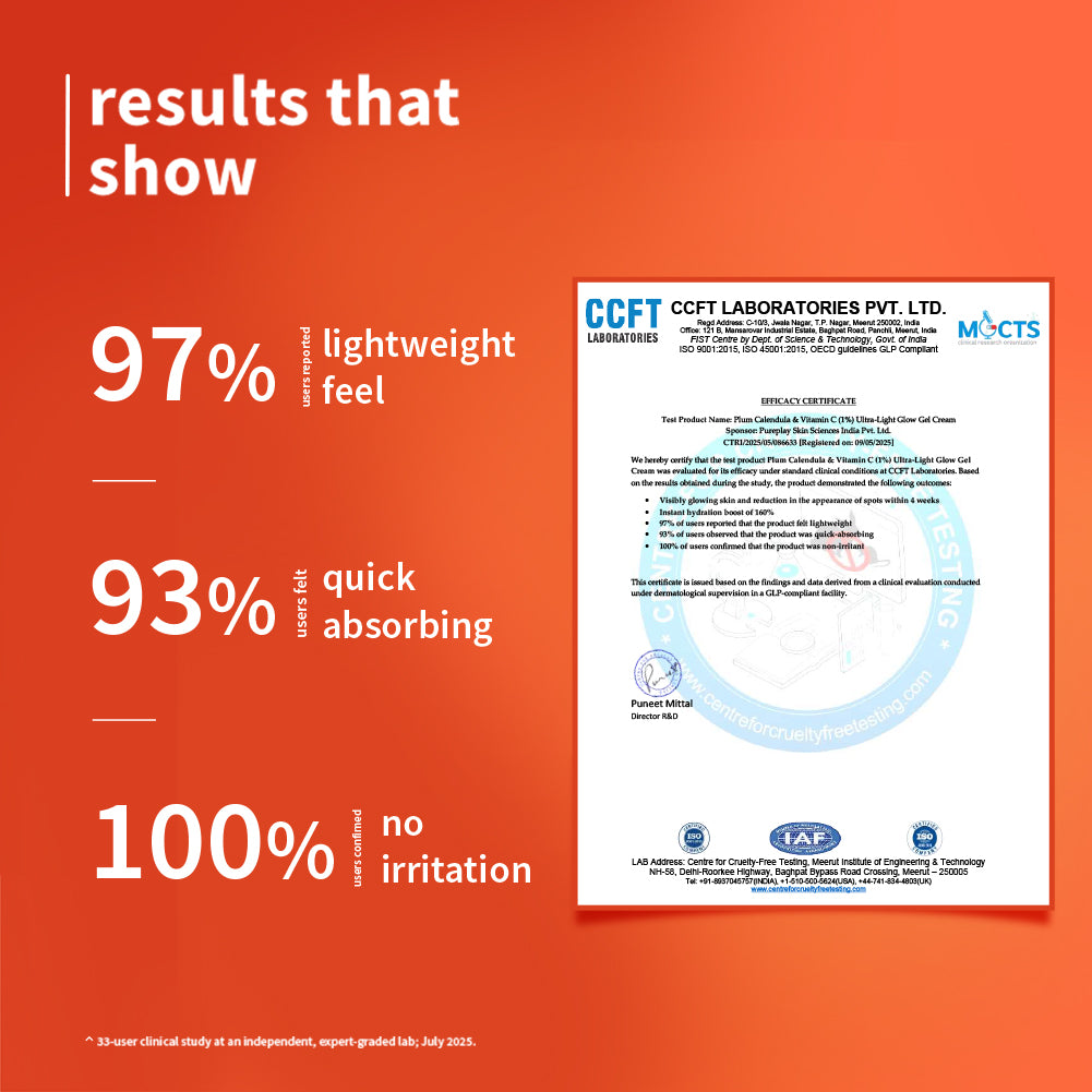 Vitamin C Ultra-light-glow Gel Cream
