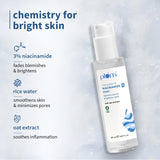3% Niacinamide & Rice Water Toner for Bright Skin