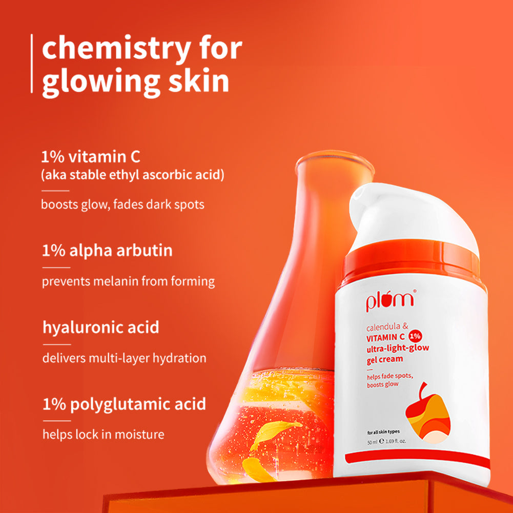 Vitamin C Ultra-light-glow Gel Cream

