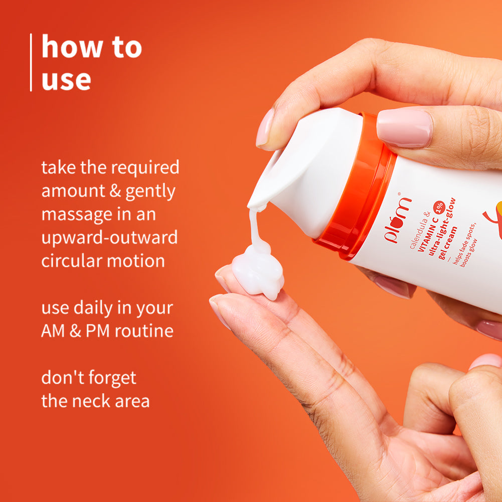 Vitamin C Ultra-light-glow Gel Cream