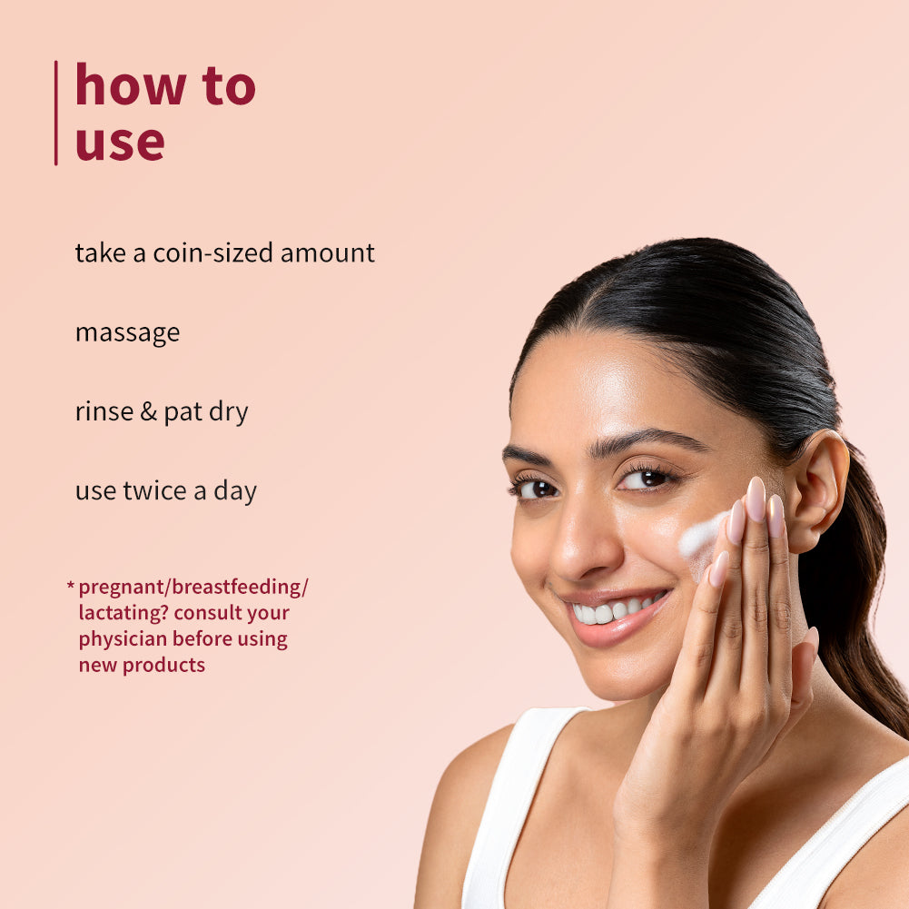 Saffron & Papaya Glow Bright Face Wash