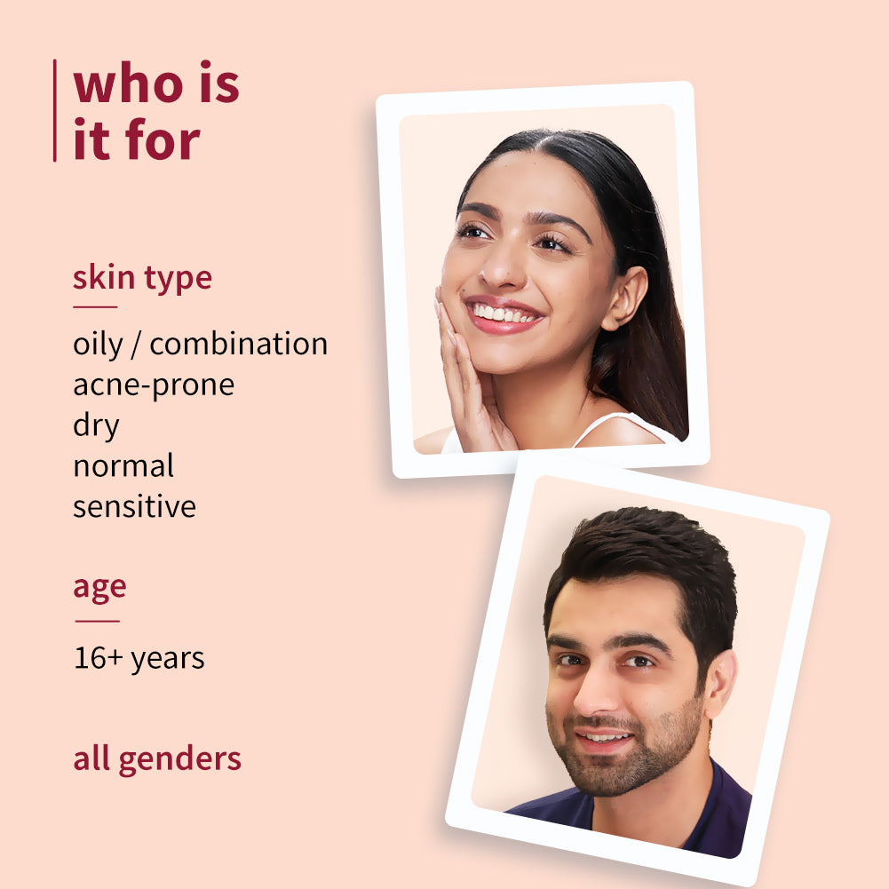 Saffron & Papaya Glow Bright Face Wash