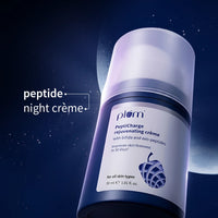Plum PeptiCharge Rejuvenating Night Crème with Multi-Peptides Exosomes Bifida Ferment 30ml