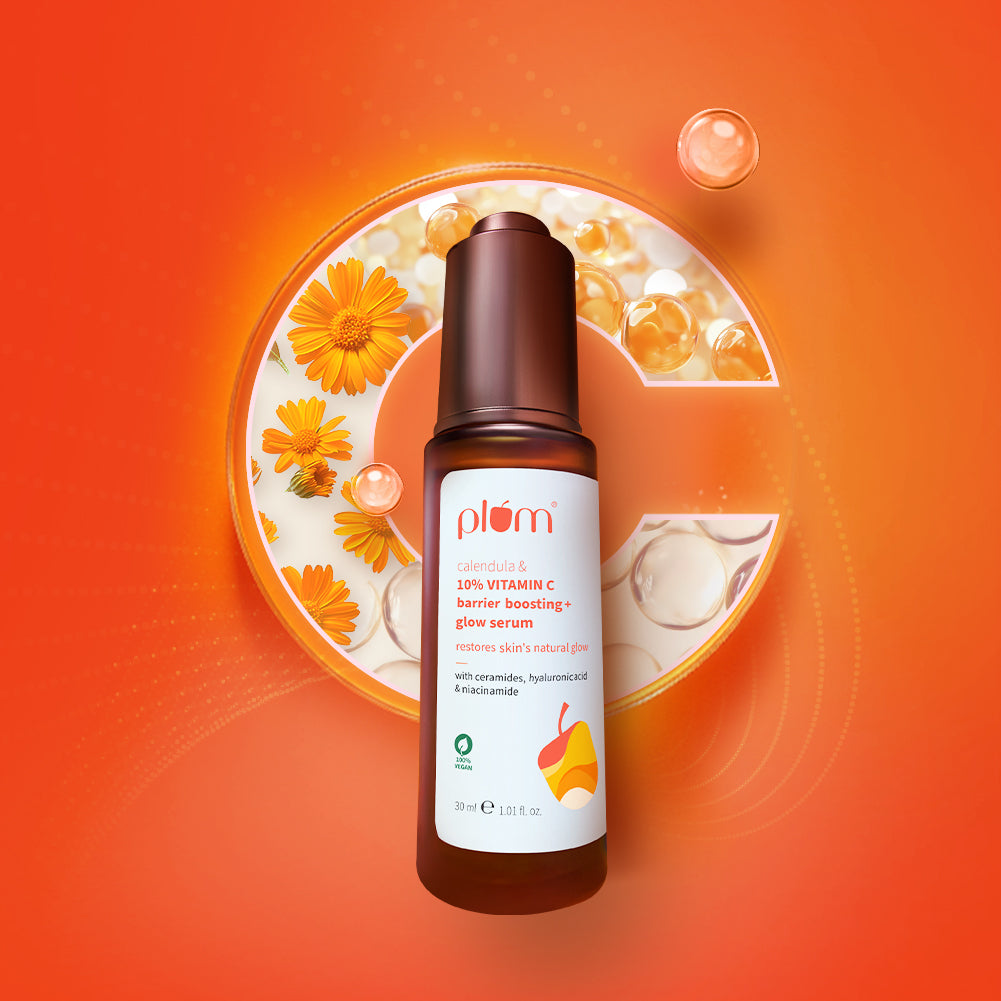 10% Vitamin C Barrier Boosting + Glow Serum with Calendula
