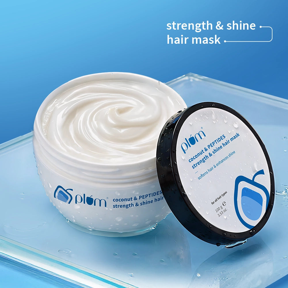 Coconut & Peptides Hair Mask For Soft & Shiny Hair