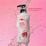 Hibiscus & Ceramides Shampoo for Split Ends