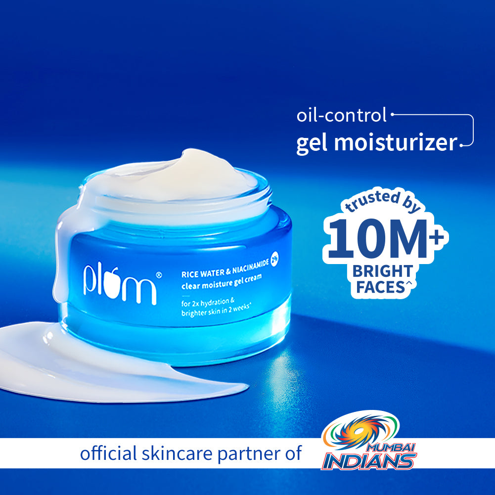 2% Niacinamide & Rice Water Brightening Gel Moisturizer