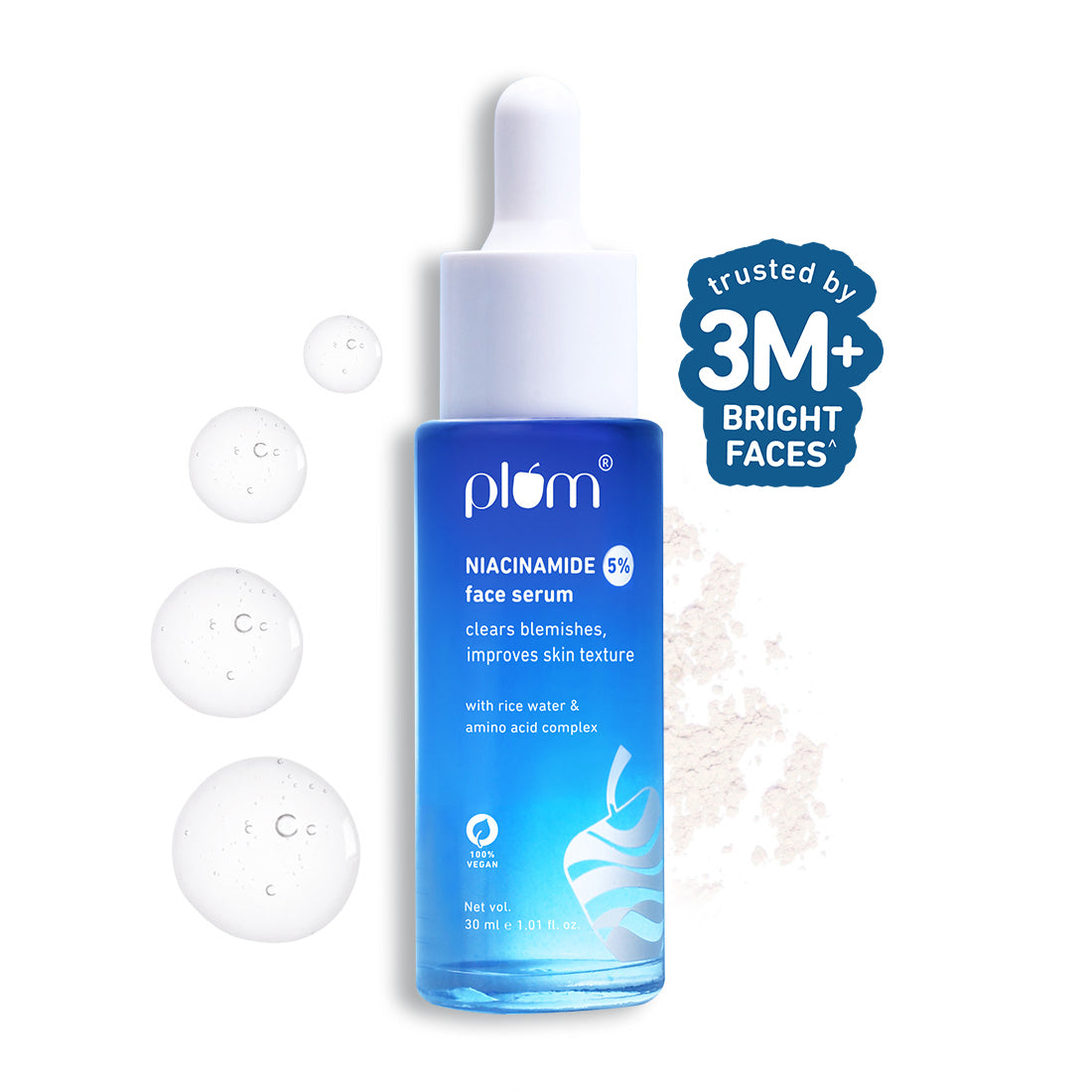 5% Niacinamide Face Serum With Rice Water