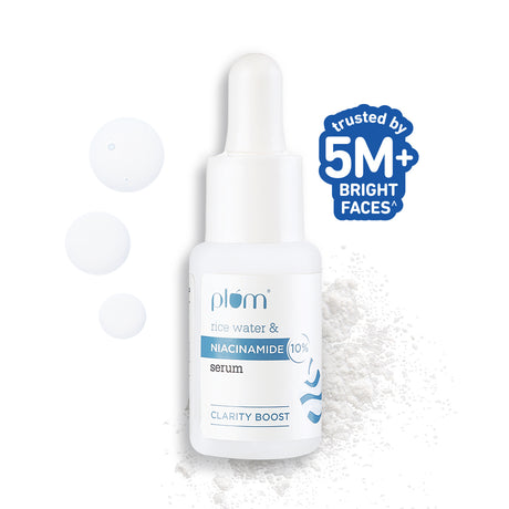 10% Niacinamide Face Serum with Rice water