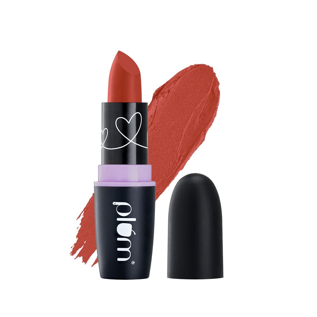 Plum Matterrific Lipstick (Jollywood-Brown Nude)