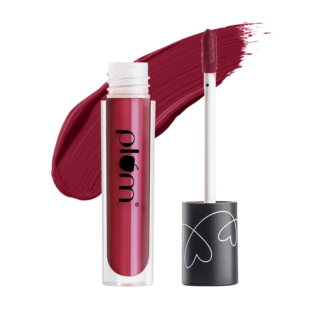 Matte In Heaven Liquid Lipstick – Plum Goodness