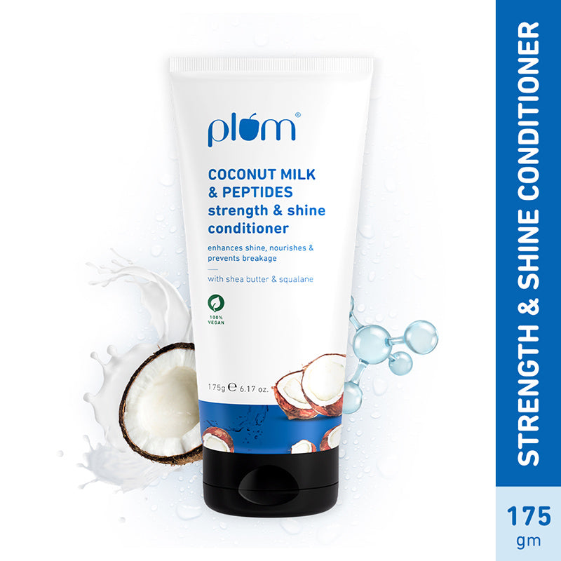 Coconut Milk & Peptides Strength & Shine Conditioner