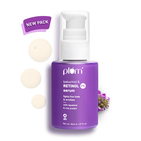 1% Retinol Face Serum with Bakuchiol