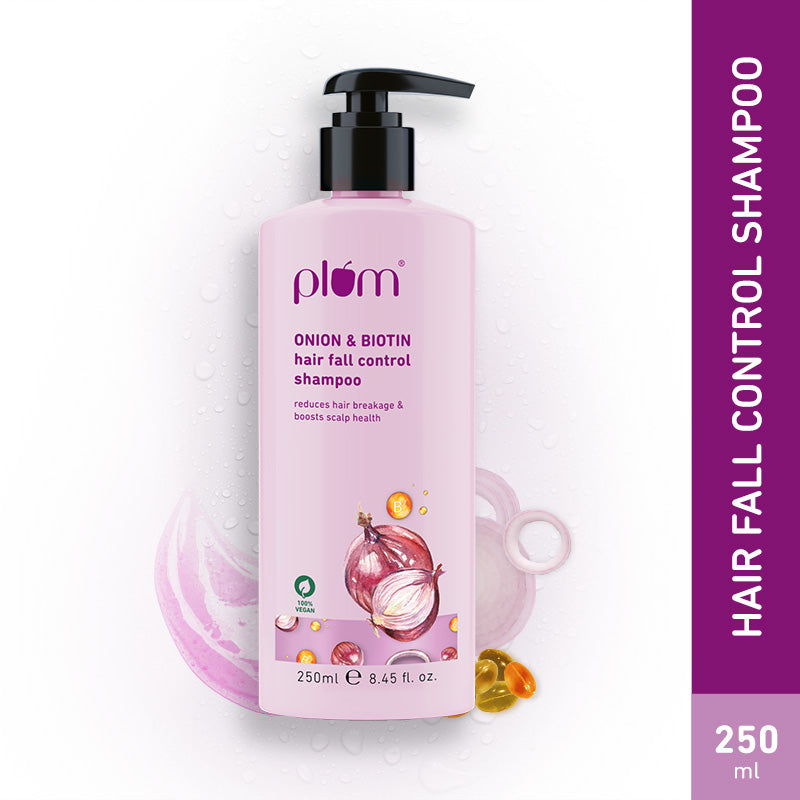 Onion & Biotin Hair Fall Control Shampoo