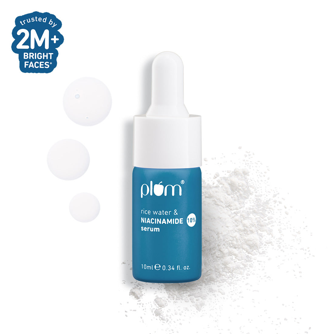 10% Niacinamide Face Serum with Rice Water