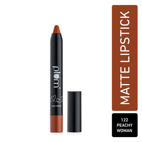 Twist & Go Matte Lipstick (peachy woman)