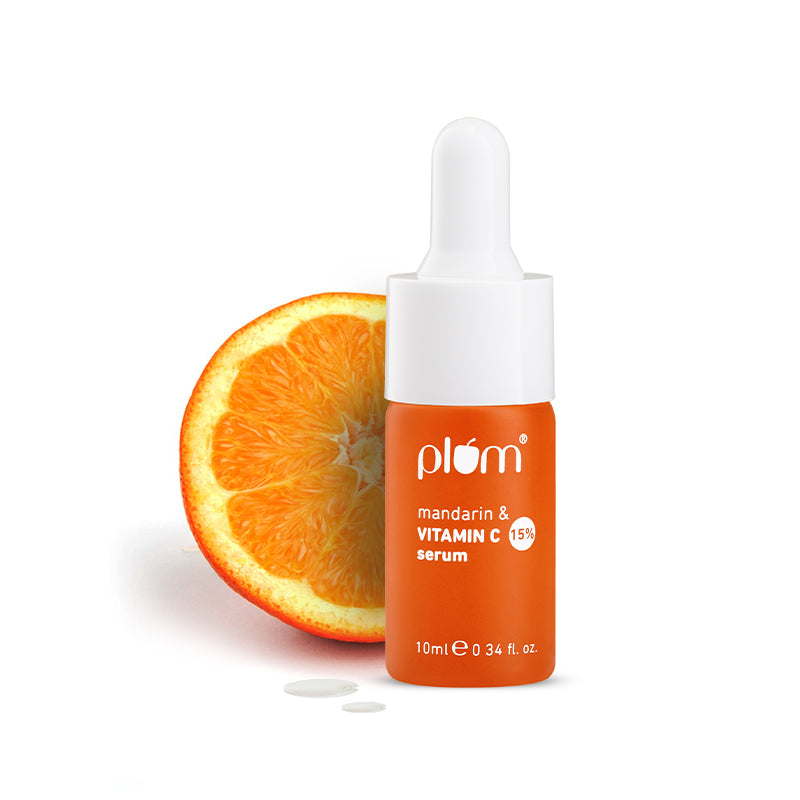 15% Vitamin C & Mandarin Serum For Glowing Skin
