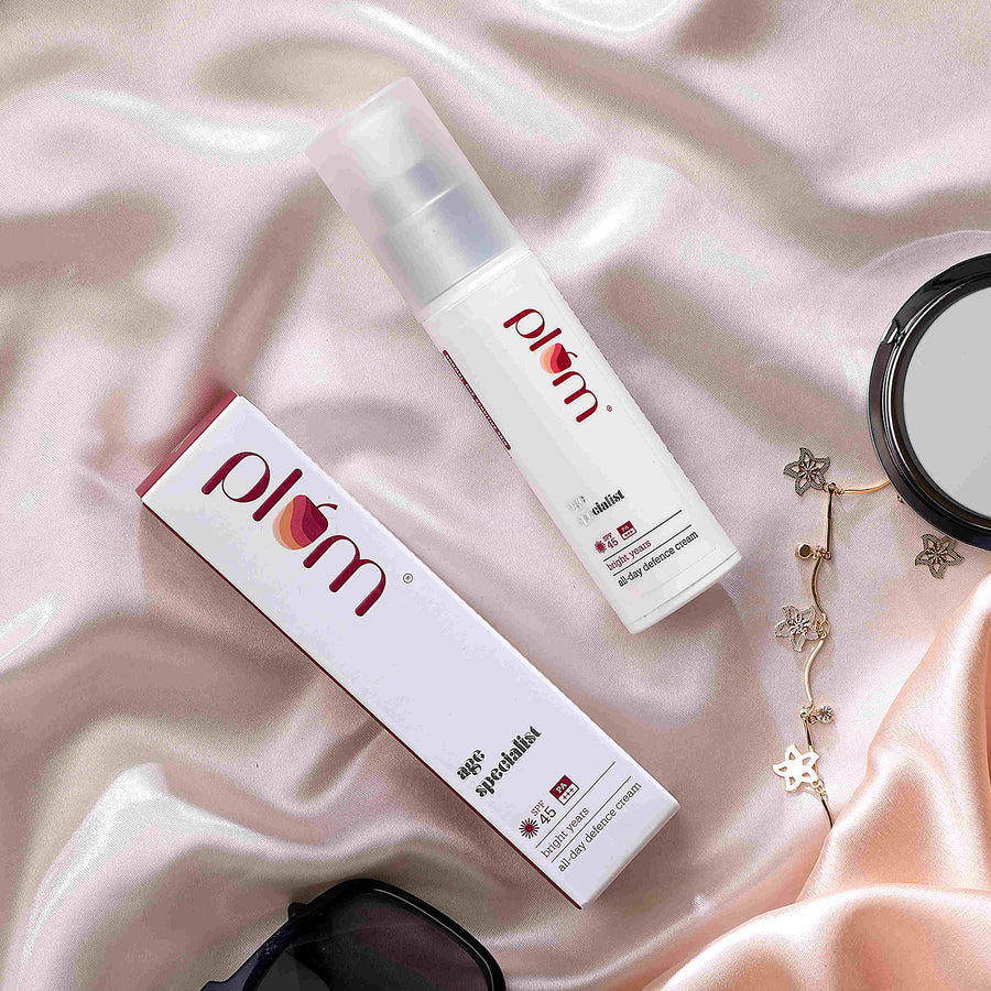 Bright Years Age Specialist Full Set | Eye Recovery Gel, Cell Renewal Serum, Sunscreen & Night Cream